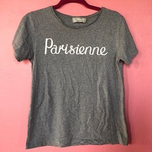 Kitsune Parisienne Tee Shirt